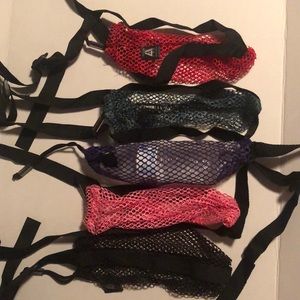 5 mesh water Bottle holders